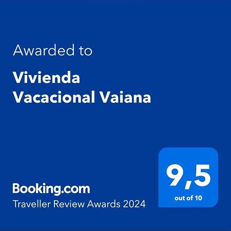 Vivienda Vacacional Vaiana Las Rosas  Buitenkant foto