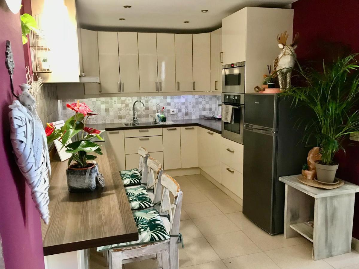 Vivienda Vacacional Vaiana Las Rosas  Buitenkant foto